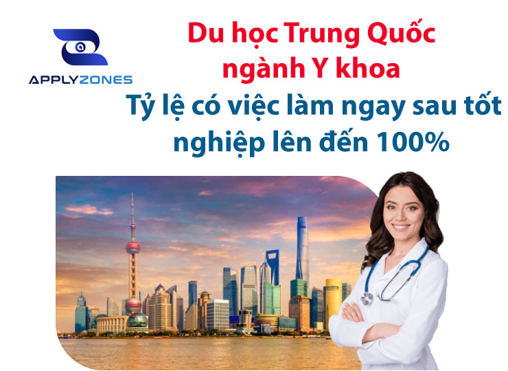 Du học Trung Quốc ngành Y khoa